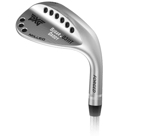 PXG 0311T Sugar Daddy Milled Wedge