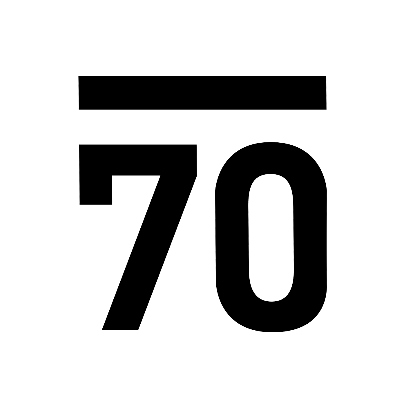 Sub 70 Logo