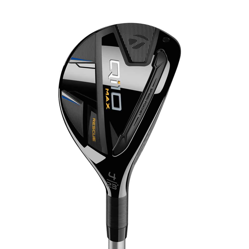 TaylorMade Qi10 Max Rescue Hybrid