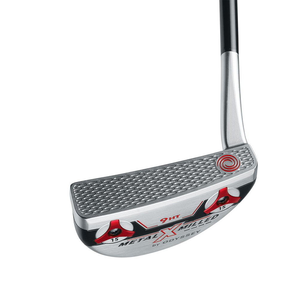 Odyssey Metal-X Milled 9HT Putter