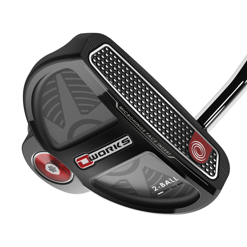 Odyssey O-Works 2-Ball Putter