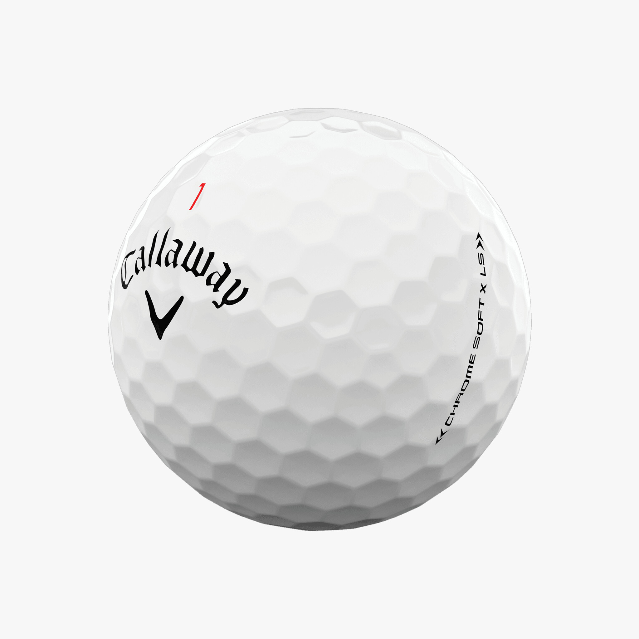 Callaway Chrome Soft X LS Ball