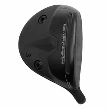 GTD Black Ice Fairway Wood