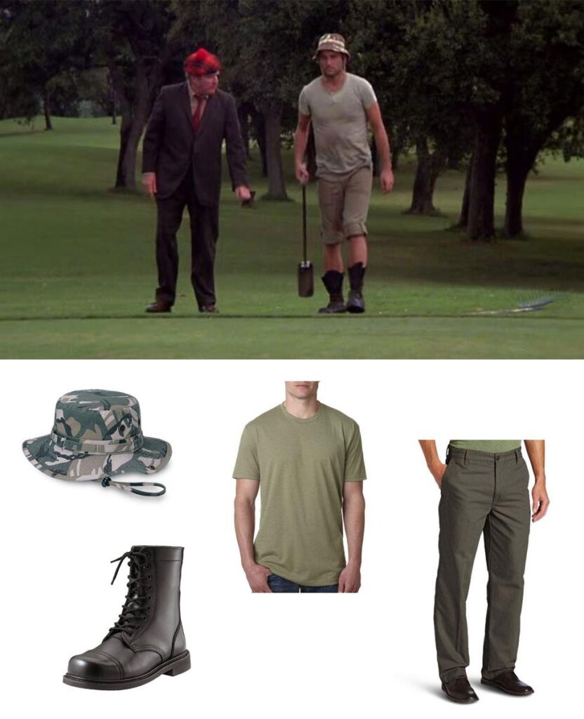 Carl Spackler Costume Guide from Caddyshack