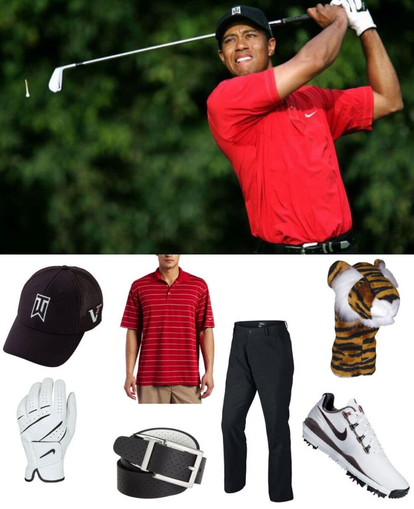 Tiger Woods Costume Guide