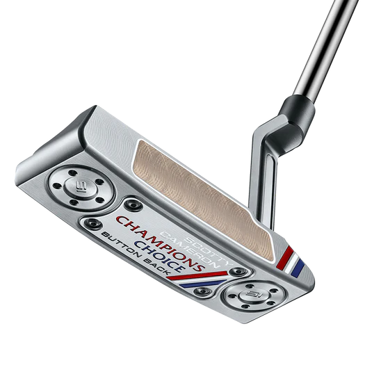 Scotty Cameron Champions Choice Newport 2 Plus Button Back Putter