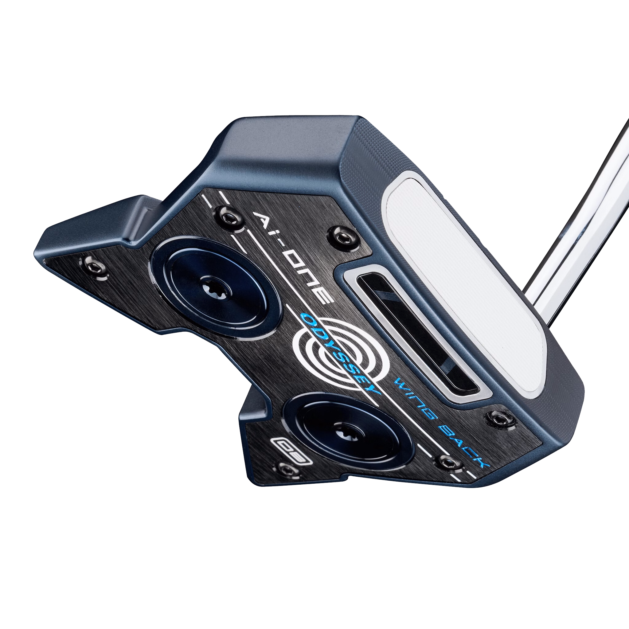 Odyssey Ai-ONE Wing-Back DB Putter