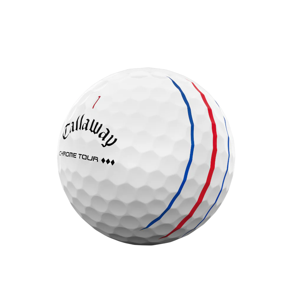Callaway Chrome Tour Triple Diamond Ball