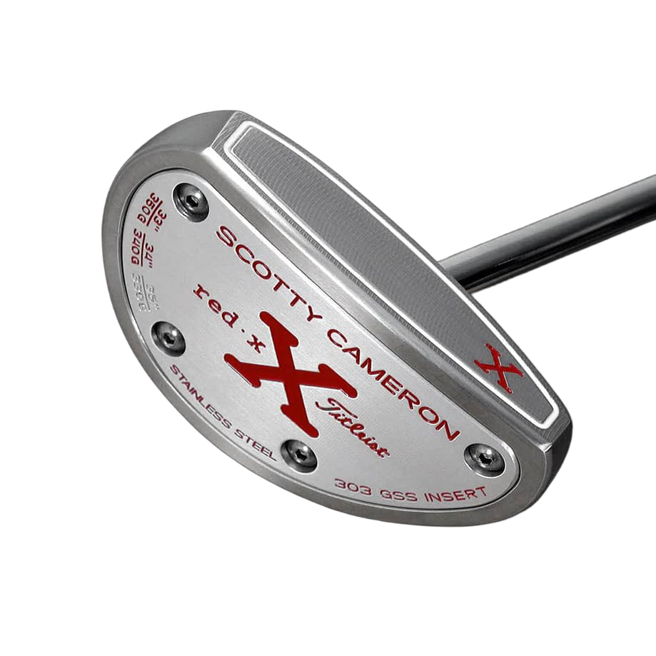 Scotty Cameron Red X2 Putter