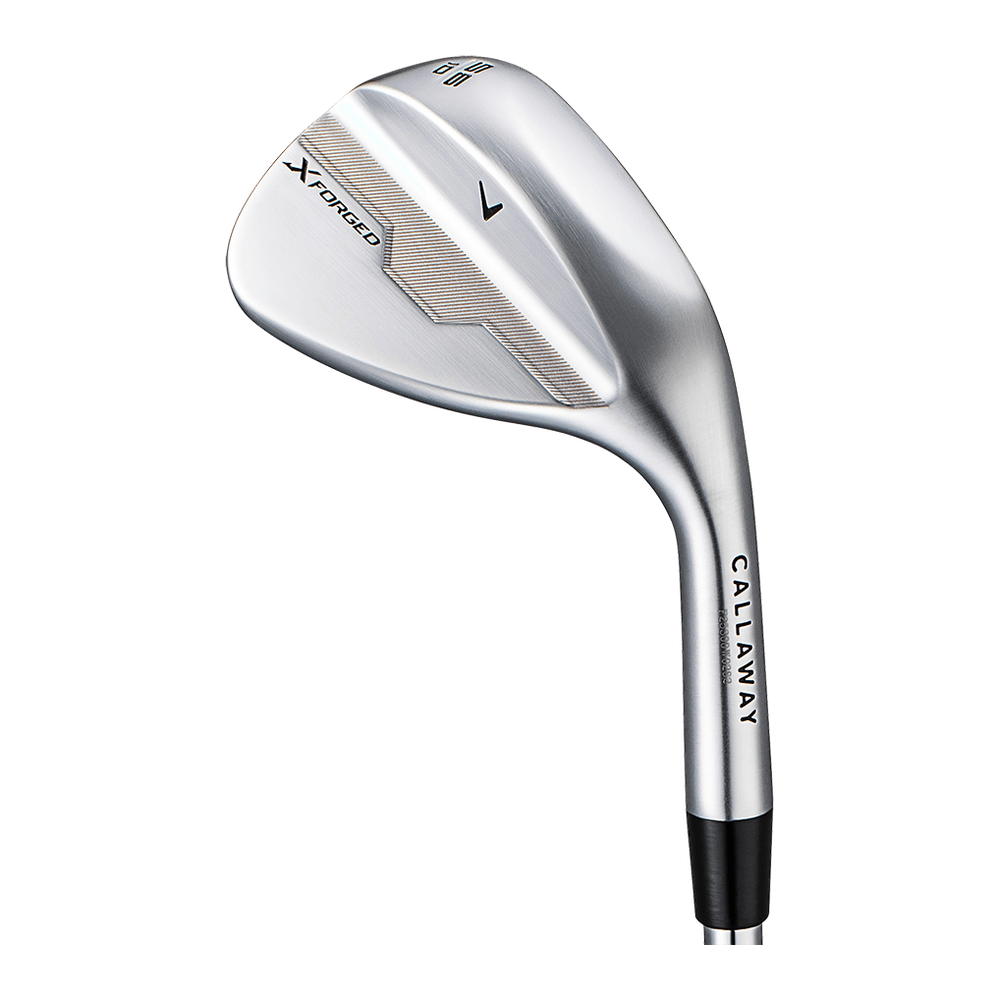 Callaway X Forged wedge, chrome retail model