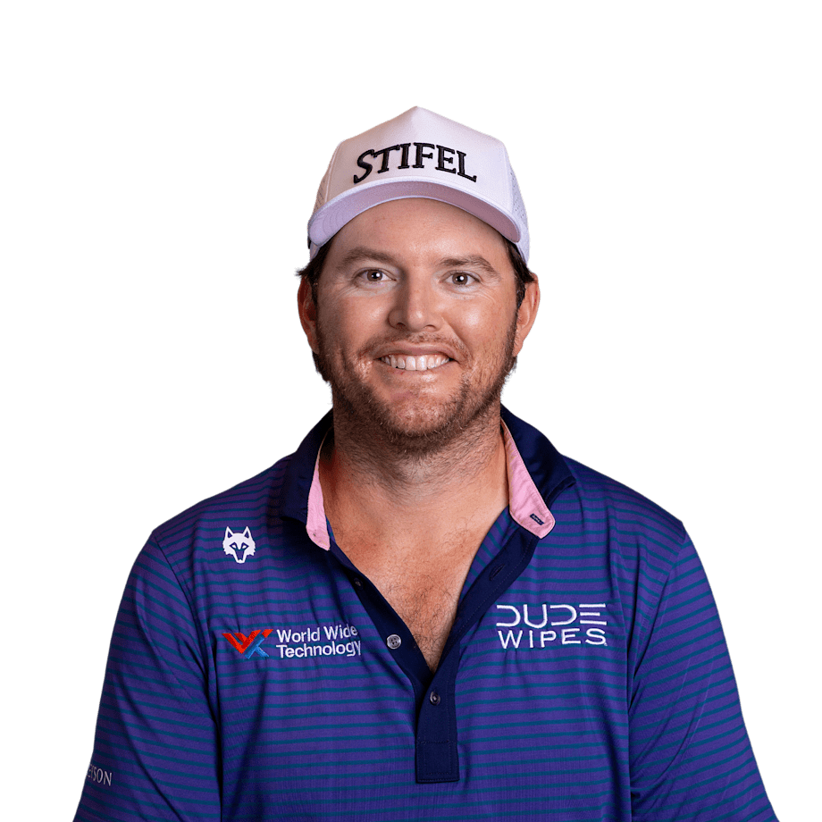 Harry Higgs official PGA Tour portrait